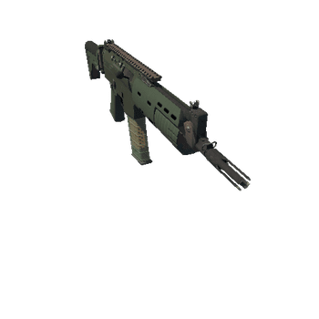 Swedish Assault Rifle D MK2